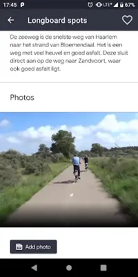 Longboard Spots android App screenshot 2