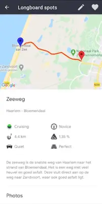 Longboard Spots android App screenshot 3